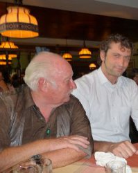 Herr Aumer und Herr Schelbert