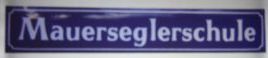 Mauerseglerschule