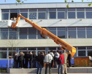 Anbringen des besonderen Kastens