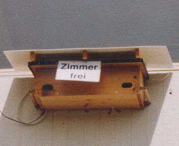Zimmer frei