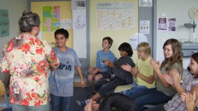 Vergabe der Urkunden